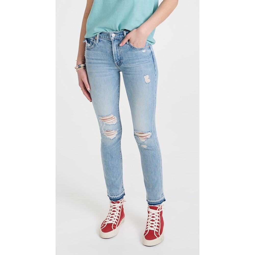 MOTHER The Rascal Ankle Jeans Size 28 - Picture 6 of 10